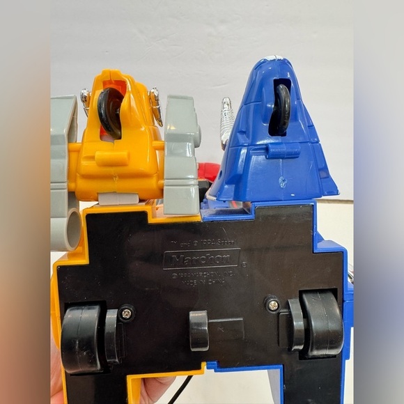 1994 Power Rangers Marchon 14" inch RC Remote Control Megazord Tested Working!! - Picture 11 of 13